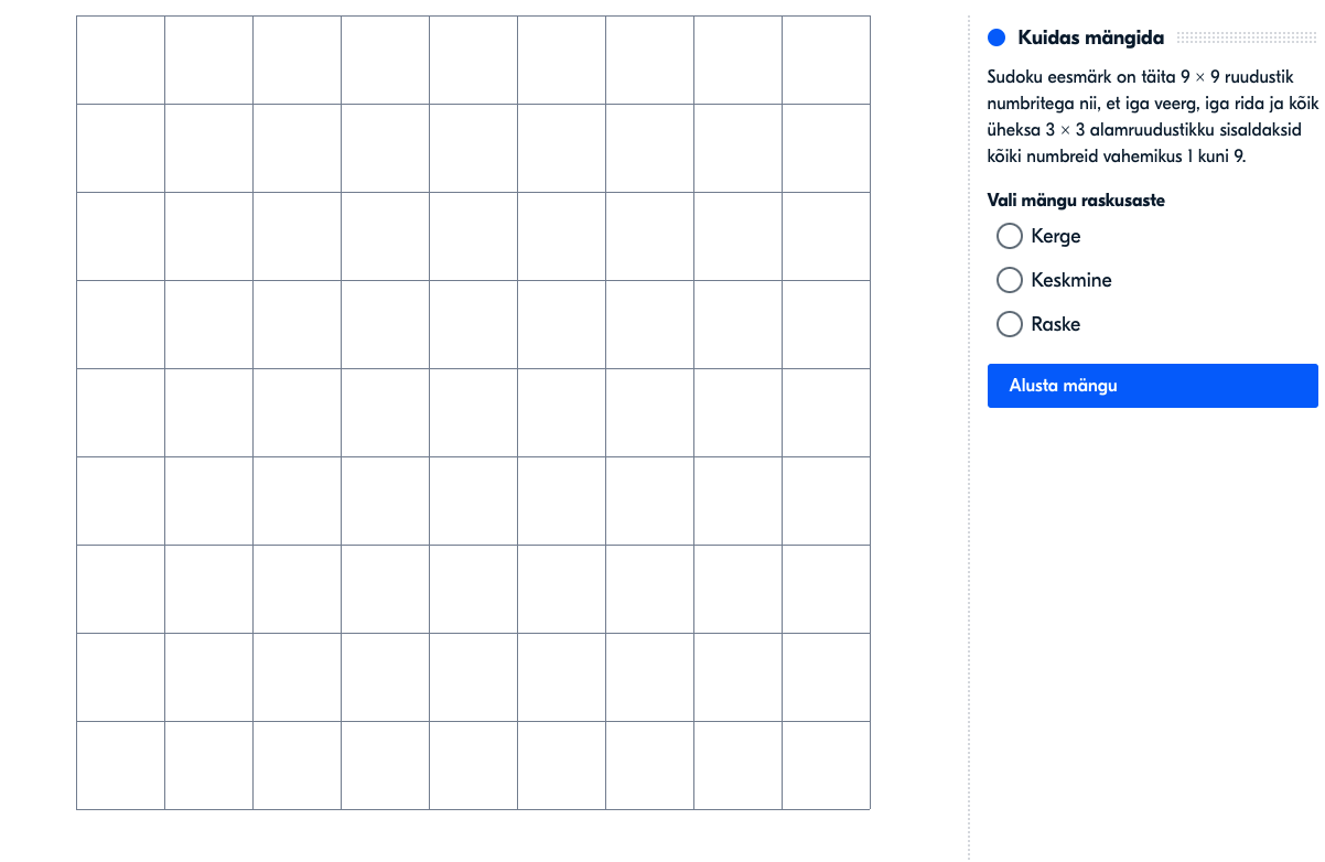 sudoku
